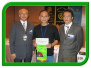 2012-12-21 捐贈台東縣教育發展協會-建和書屋50,000元